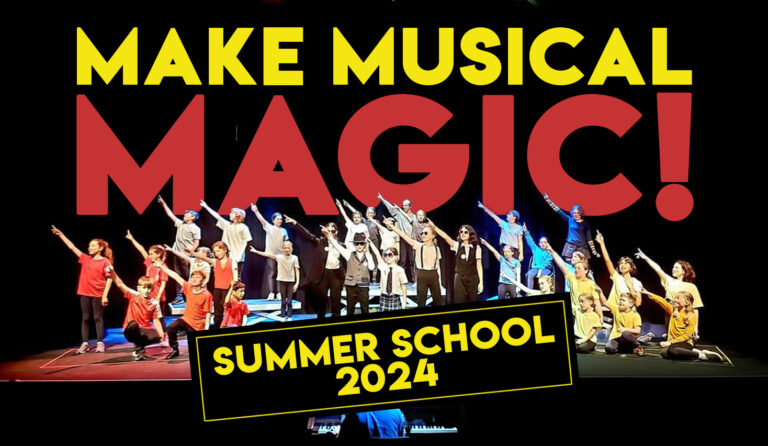 Make Musical Magic Summer School